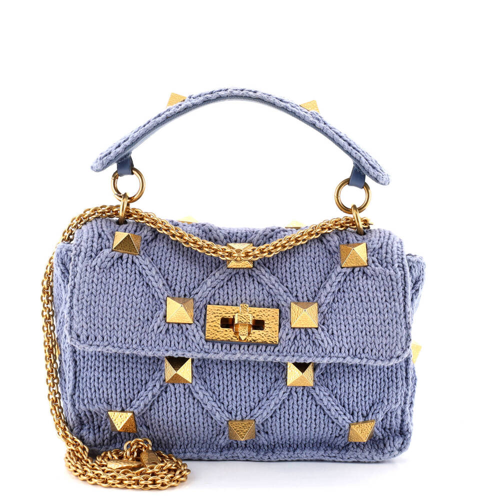 Valentino Garavani Medium Roman Stud Flap Bag